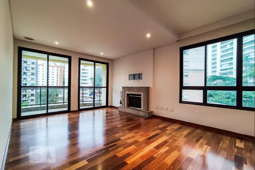 Foto 1 de Apartamento com 4 Quartos para alugar, 221m² em Morumbi, São Paulo