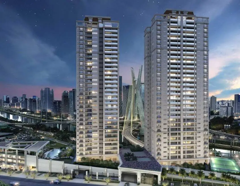 Foto 2 de Apartamento com 4 Quartos à venda, 252m² em Morumbi, São Paulo