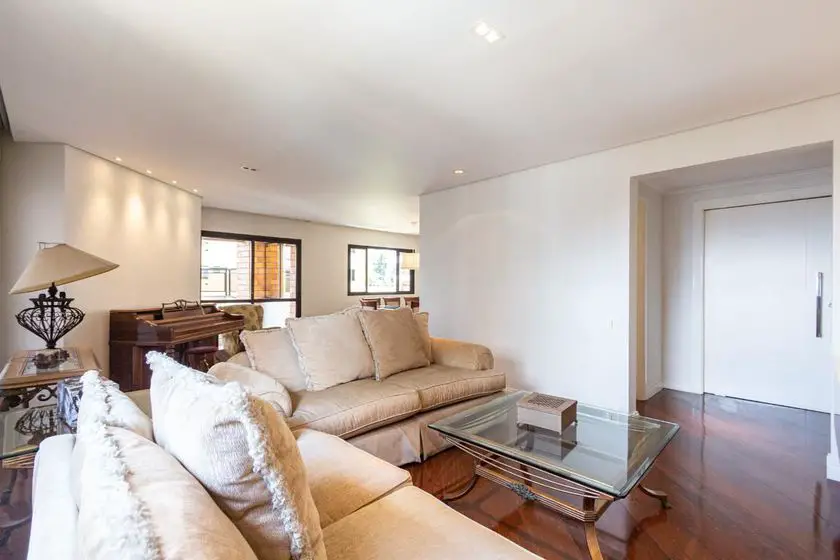 Foto 3 de Apartamento com 4 Quartos para alugar, 280m² em Morumbi, São Paulo