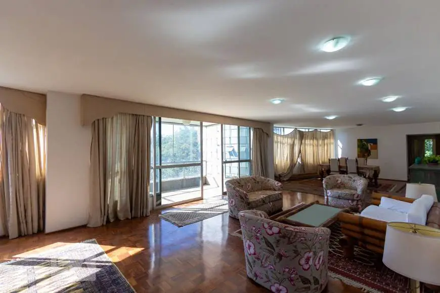 Foto 1 de Apartamento com 4 Quartos para alugar, 298m² em Morumbi, São Paulo