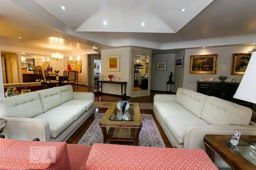 Foto 5 de Apartamento com 4 Quartos para alugar, 420m² em Morumbi, São Paulo