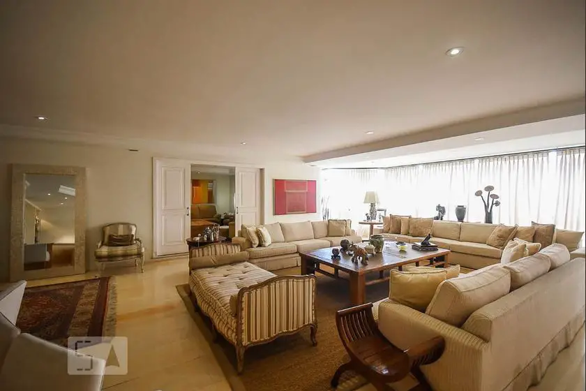 Foto 4 de Apartamento com 4 Quartos para alugar, 500m² em Morumbi, São Paulo