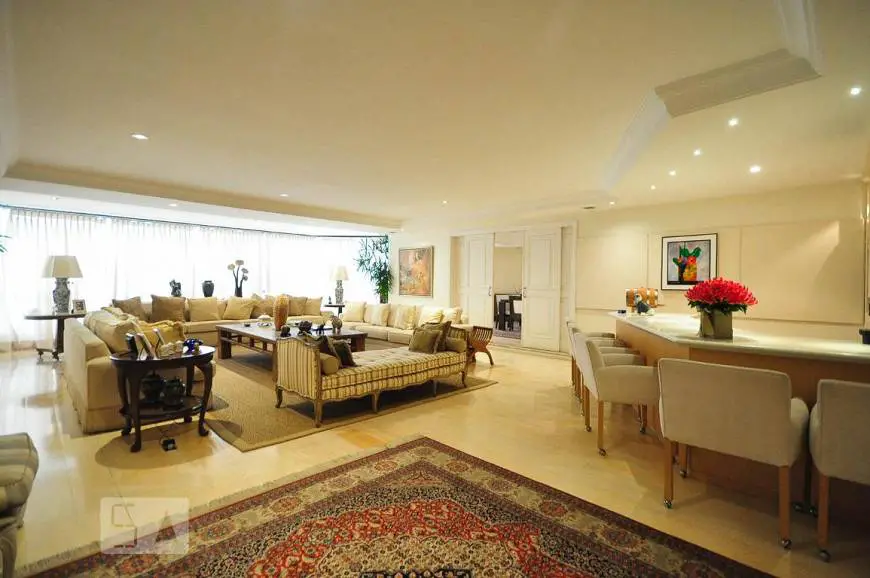 Foto 2 de Apartamento com 4 Quartos para alugar, 500m² em Morumbi, São Paulo