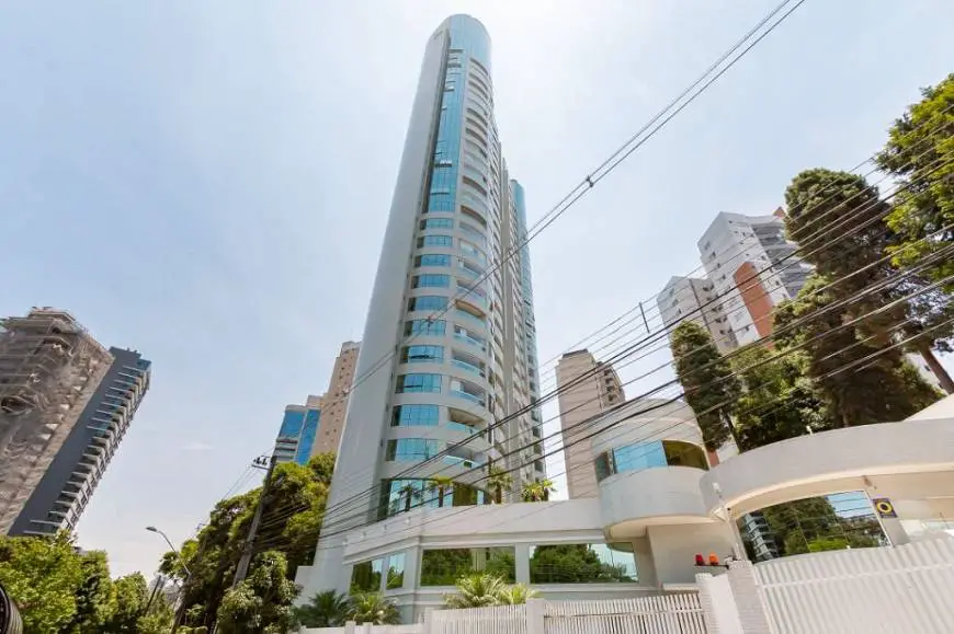 Foto 1 de Apartamento com 4 Quartos para alugar, 189m² em Mossunguê, Curitiba