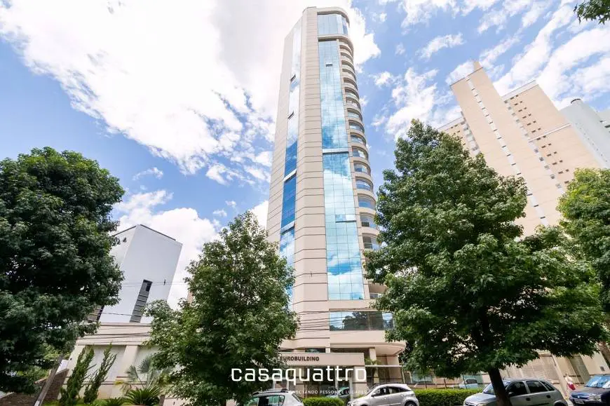 Foto 1 de Apartamento com 4 Quartos à venda, 372m² em Mossunguê, Curitiba