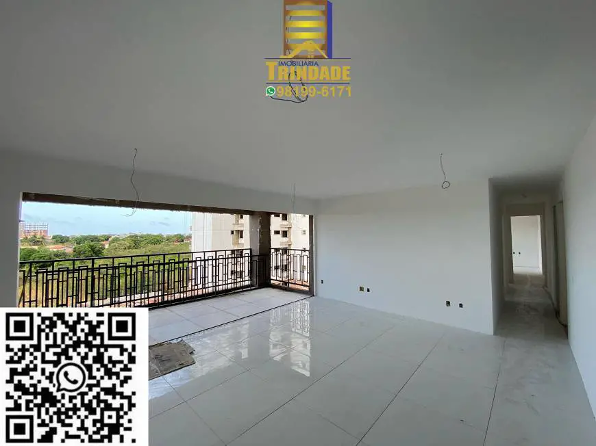 Foto 1 de Apartamento com 4 Quartos à venda, 143m² em Olho d'Água, São Luís