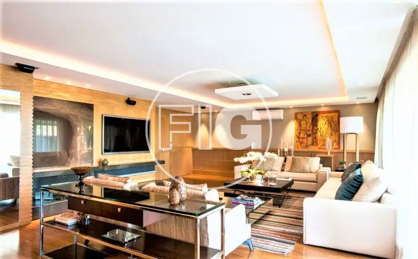 Foto 1 de Apartamento com 4 Quartos para alugar, 357m² em Panamby, São Paulo