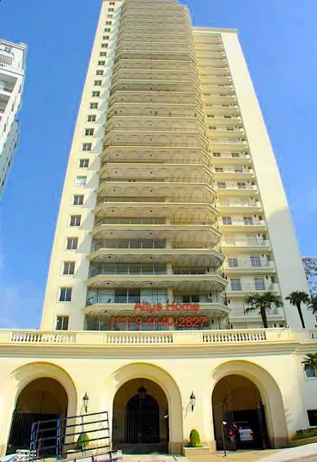 Foto 2 de Apartamento com 4 Quartos à venda, 450m² em Panamby, São Paulo