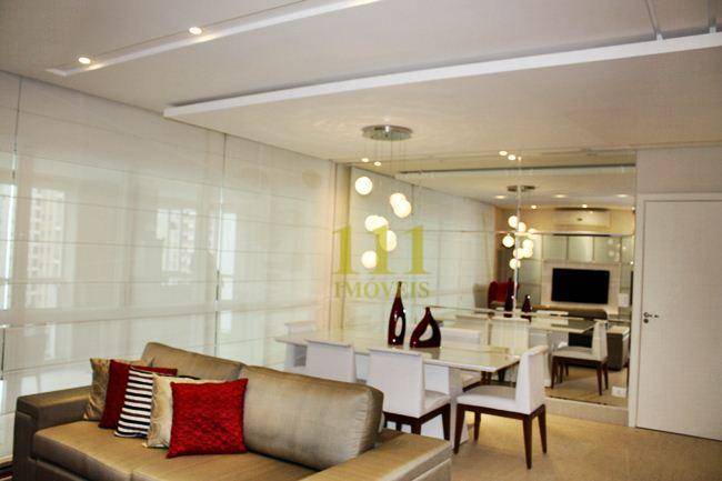 Foto 2 de Apartamento com 4 Quartos para venda ou aluguel, 183m² em Parque Residencial Aquarius, São José dos Campos