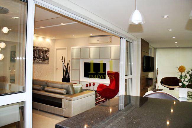 Foto 3 de Apartamento com 4 Quartos para venda ou aluguel, 183m² em Parque Residencial Aquarius, São José dos Campos