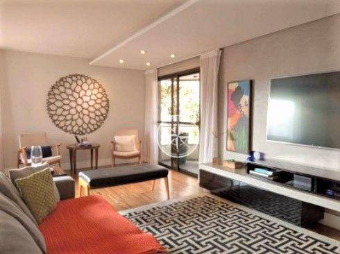 Foto 1 de Apartamento com 4 Quartos à venda, 192m² em Perdizes, São Paulo