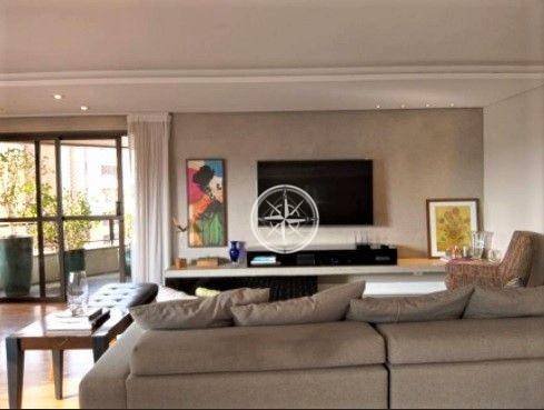 Foto 3 de Apartamento com 4 Quartos à venda, 192m² em Perdizes, São Paulo