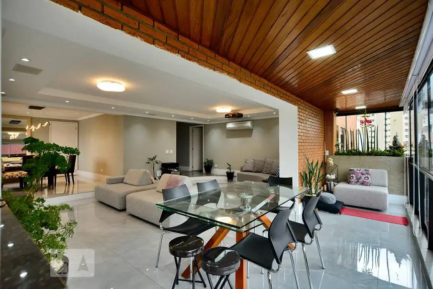 Foto 1 de Apartamento com 4 Quartos para alugar, 213m² em Perdizes, São Paulo