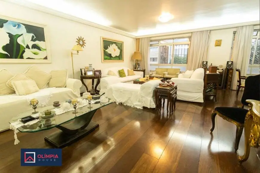 Foto 1 de Apartamento com 4 Quartos para alugar, 223m² em Perdizes, São Paulo