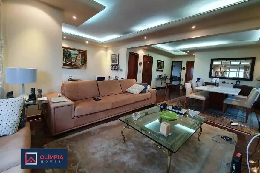 Foto 4 de Apartamento com 4 Quartos para alugar, 260m² em Perdizes, São Paulo