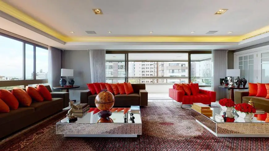 Foto 1 de Apartamento com 4 Quartos à venda, 334m² em Petrópolis, Porto Alegre