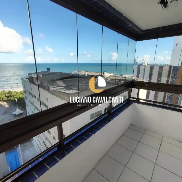 Foto 1 de Apartamento com 4 Quartos para alugar, 155m² em Pina, Recife