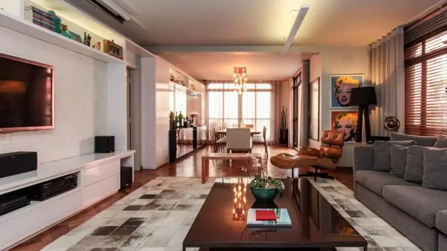 Foto 1 de Apartamento com 4 Quartos para alugar, 215m² em Pinheiros, São Paulo