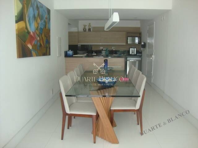 Foto 4 de Apartamento com 4 Quartos à venda, 160m² em Pitangueiras, Guarujá