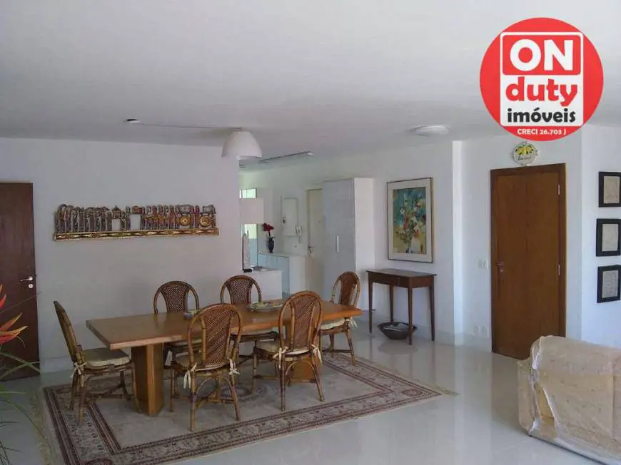 Foto 3 de Apartamento com 4 Quartos à venda, 172m² em Pitangueiras, Guarujá