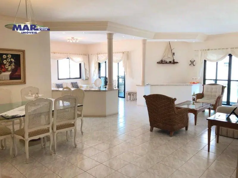 Foto 3 de Apartamento com 4 Quartos para alugar, 285m² em Pitangueiras, Guarujá