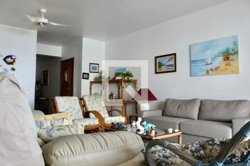 Foto 3 de Apartamento com 4 Quartos para alugar, 300m² em Pitangueiras, Guarujá