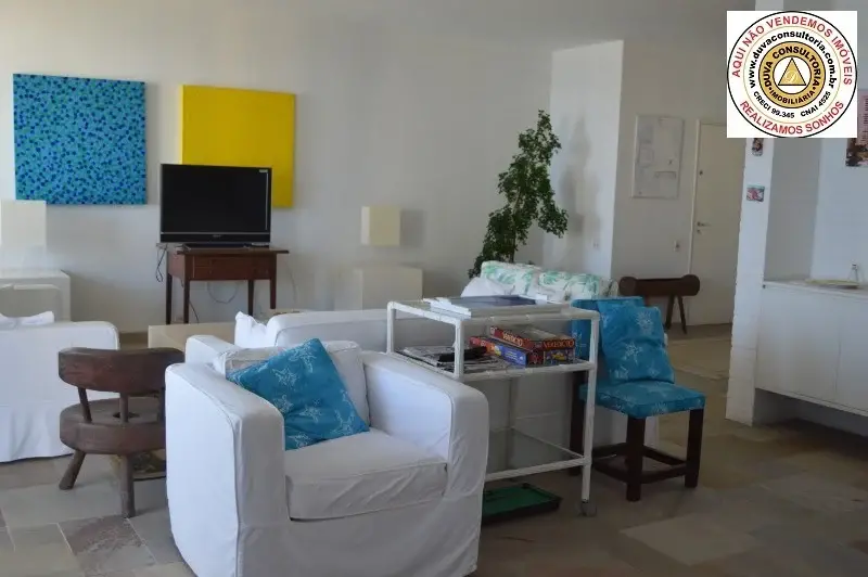 Foto 1 de Apartamento com 4 Quartos à venda, 300m² em Pitangueiras, Guarujá