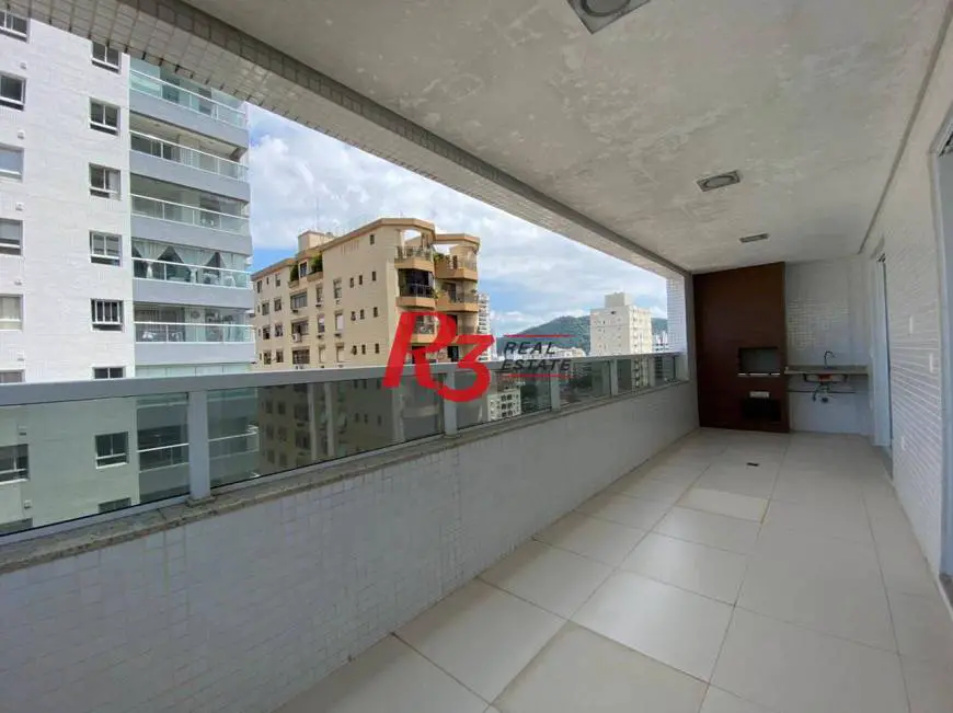 Foto 3 de Apartamento com 4 Quartos à venda, 220m² em Pompeia, Santos