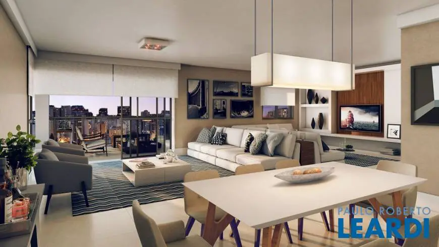 Foto 3 de Apartamento com 4 Quartos à venda, 183m² em Pompeia, São Paulo