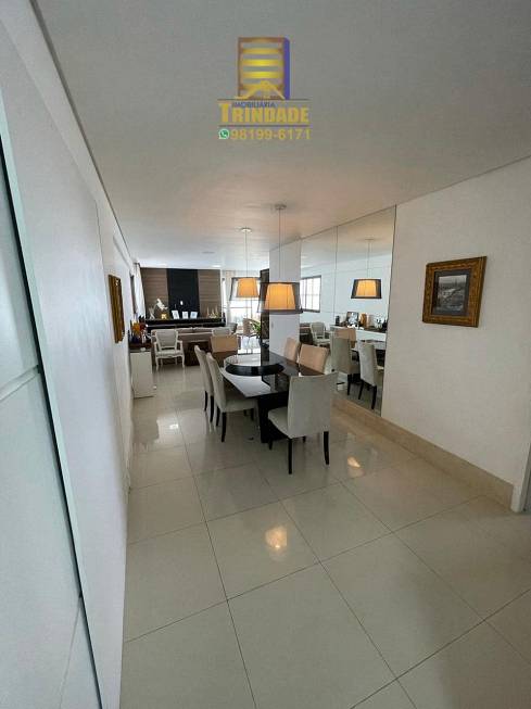Foto 1 de Apartamento com 4 Quartos à venda, 216m² em Ponta D'areia, São Luís