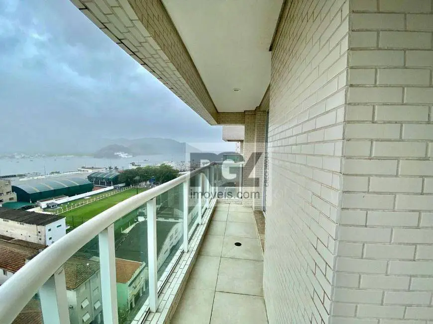 Foto 5 de Apartamento com 4 Quartos à venda, 182m² em Ponta da Praia, Santos