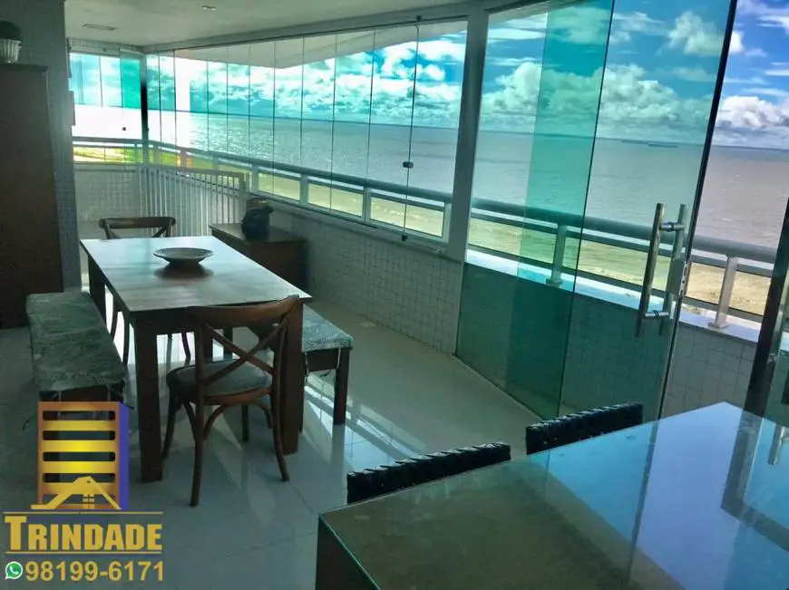 Foto 1 de Apartamento com 4 Quartos à venda, 285m² em Ponta Do Farol, São Luís