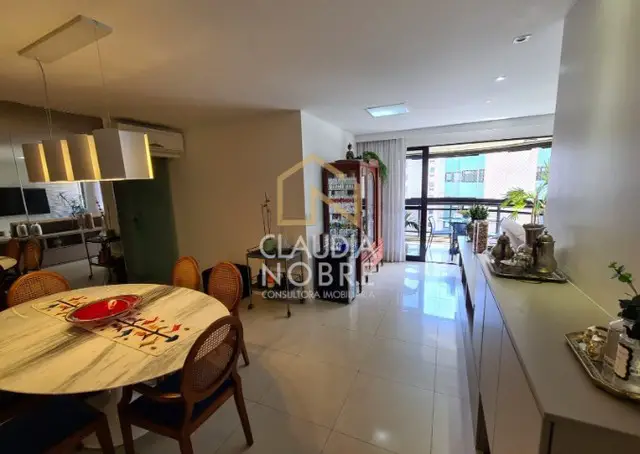 Foto 1 de Apartamento com 4 Quartos à venda, 163m² em Ponta Verde, Maceió