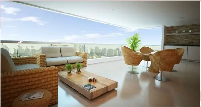 Foto 1 de Apartamento com 4 Quartos à venda, 218m² em Ponta Verde, Maceió
