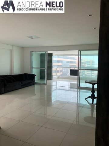 Foto 5 de Apartamento com 4 Quartos à venda, 218m² em Ponta Verde, Maceió
