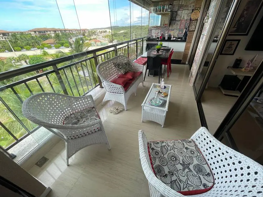 Foto 5 de Apartamento com 4 Quartos à venda, 126m² em Porto das Dunas, Aquiraz