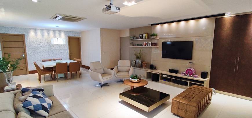 Foto 3 de Apartamento com 4 Quartos à venda, 175m² em Praia da Costa, Vila Velha