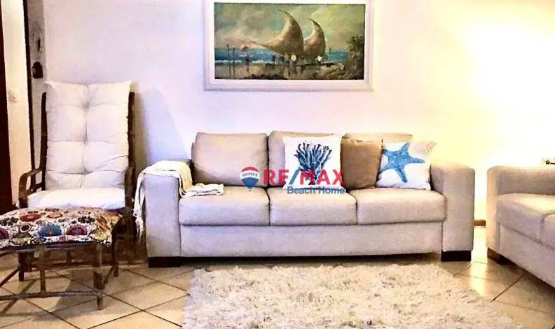 Foto 4 de Apartamento com 4 Quartos para venda ou aluguel, 106m² em Praia das Pitangueiras, Guarujá