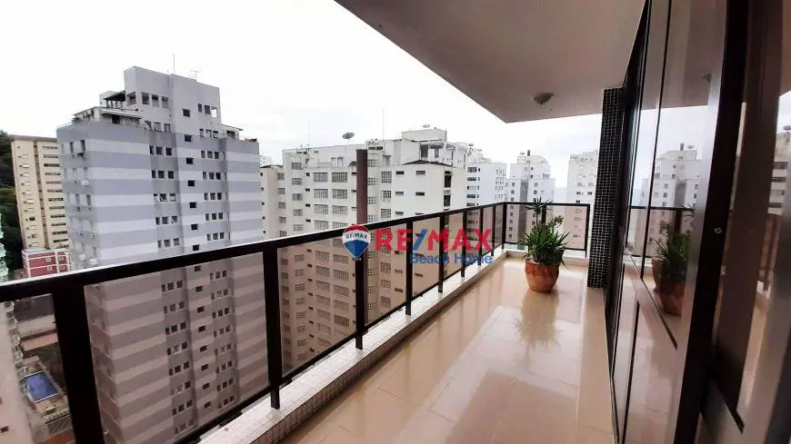 Foto 2 de Apartamento com 4 Quartos à venda, 216m² em Praia das Pitangueiras, Guarujá
