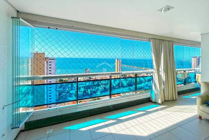 Foto 1 de Apartamento com 4 Quartos à venda, 150m² em Praia de Iracema, Fortaleza