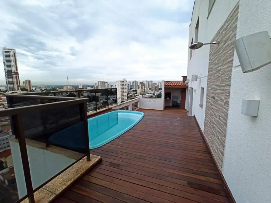 Foto 1 de Apartamento com 4 Quartos à venda, 368m² em Quilombo, Cuiabá