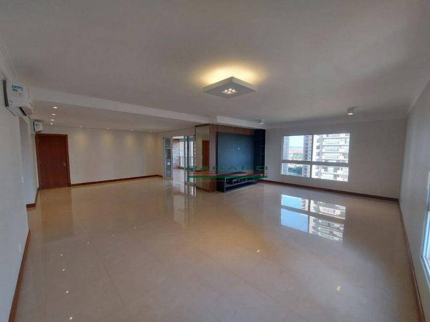 Foto 3 de Apartamento com 4 Quartos para alugar, 302m² em Residencial Morro do Ipê, Ribeirão Preto