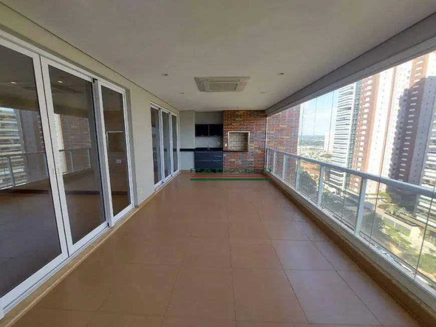 Foto 5 de Apartamento com 4 Quartos para alugar, 302m² em Residencial Morro do Ipê, Ribeirão Preto