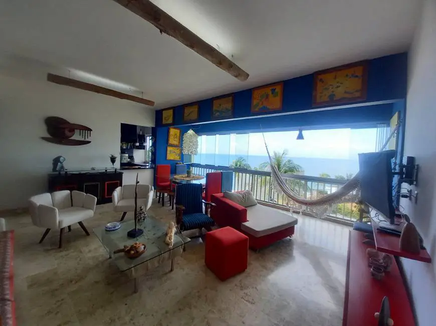 Foto 4 de Apartamento com 4 Quartos para alugar, 217m² em Rio Vermelho, Salvador