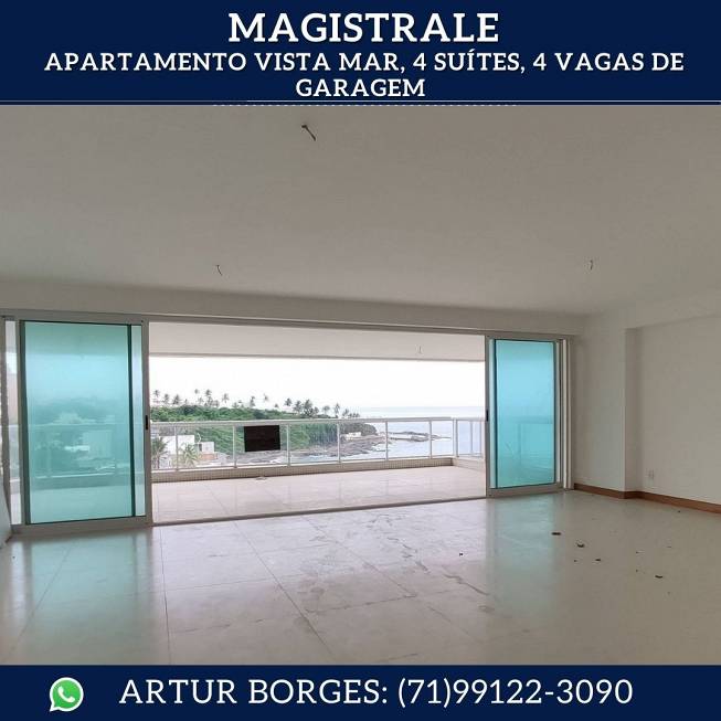 Foto 1 de Apartamento com 4 Quartos à venda, 281m² em Rio Vermelho, Salvador