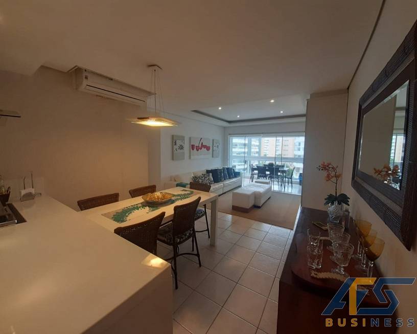 Foto 4 de Apartamento com 4 Quartos para alugar, 151m² em Riviera de São Lourenço, Bertioga