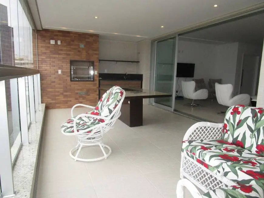 Foto 2 de Apartamento com 4 Quartos para alugar, 221m² em Riviera de São Lourenço, Bertioga