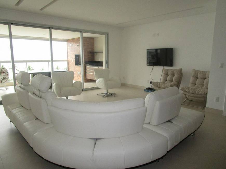 Foto 3 de Apartamento com 4 Quartos para alugar, 221m² em Riviera de São Lourenço, Bertioga