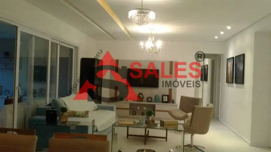 Foto 1 de Apartamento com 4 Quartos à venda, 189m² em Santo Amaro, São Paulo