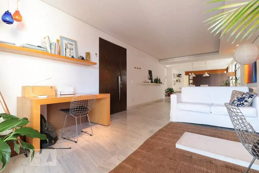 Foto 2 de Apartamento com 4 Quartos para alugar, 200m² em Savassi, Belo Horizonte